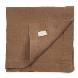 Napkin Libeco Timmery Beeswax Brown Linen (Set of 6)-50 x 50 cm