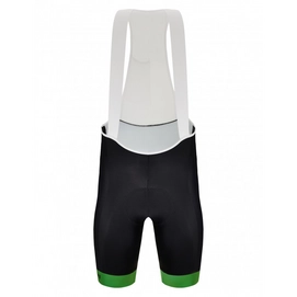 Fietsbroek Santini Men Tour De France Official Best Sprinter Bibshorts Nero
