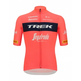 Maillot de Cyclisme Santini Men Trek Segafredo Replica Jersey 2022 Granatina-L