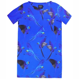 T-Shirt-Kleid SNURK Blue Parrot Damen-S