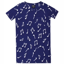 T-Shirt-Kleid SNURK Clay Music Damen