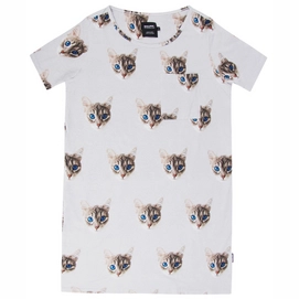 T-Shirt-Kleid SNURK Ollie Cat Damen-L