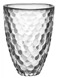 Vaas Orrefors Raspberry Transparant 16 cm