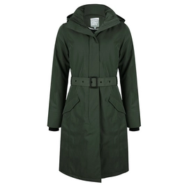 Raincoat Happy Rainy Days Twill Padded Parka Glasgow Green