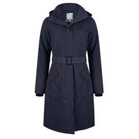 Raincoat Happy Rainy Days Twill Padded Parka Miami Midnight Blue