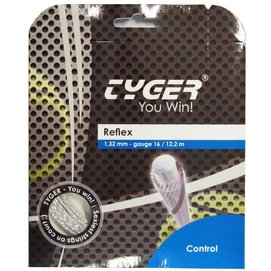 Tennis String Tyger Reflex 1.32 Grey White