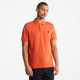 Polo Timberland Men Basic Buff Orange