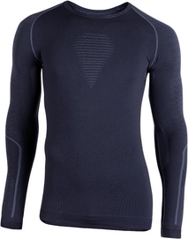 Ondershirt Uyn Men Visyon L/S Blackboard Black Black
