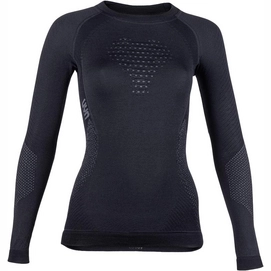 Maillot de Corps Uyn Women Fusyon L/S Black Anthracite Anthracite-S / M