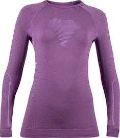 Ondershirt Uyn Women Visyon L/S Amethyst Purple White