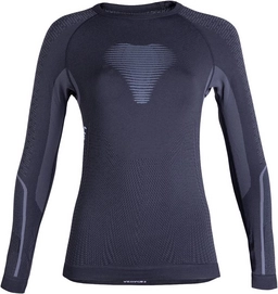 Maillot de Corps Uyn Women Visyon L/S Charcoal Light Blue White