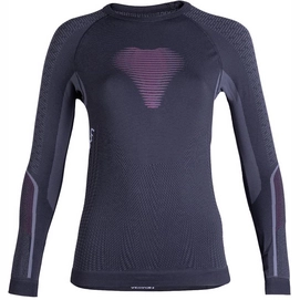 Ondershirt Uyn Women Visyon L/S Charcoal Raspberry White