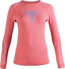 Ondershirt Uyn Women Visyon L/S Coral Peacock Pearl Grey