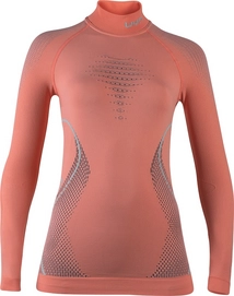 Maillot de Corps Uyn Women Evolutyon L/S Turtle Neck Coral Anthracite Aqua