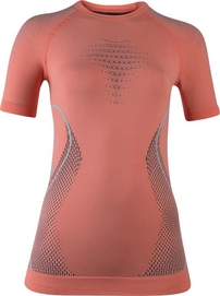 Ondershirt Uyn Women Evolutyon S/S Coral Anthracite Aqua