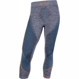 Ondergoed Uyn Men Ambityon Medium Melange Black Melange Atlantic Orange Shiny