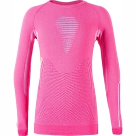 Ondershirt Uyn Junior Visyon L/S Magenta Peacock Lime