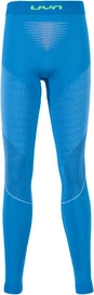 Sous-Vêtement Uyn Junior Visyon Long Cyan Blue Orange Shiny Lime
