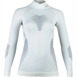 Funktionsshirt Uyn Fusyon L/S Turtleneck Women Snow White Anthracite Grey