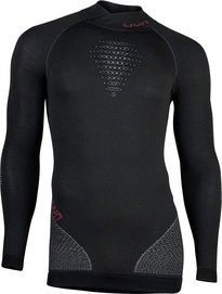 Ondershirt Uyn Men Fusyon L/S Turtleneck Caviar Beige Bordeaux