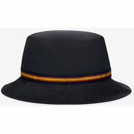 Regenhoed K-Way Unisex Le Vrai 3.0 Pascal Tape Black Pure