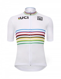 Fietsshirt Santini UCI World Champion Master Short Sleeve Jersey