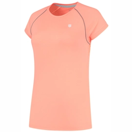 Tennisshirt K Swiss Women Hypercourt C-Neck Top Desert Flower