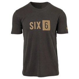 T-Shirt AGU Unisexe Tee Six6 Block Anthracite