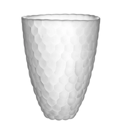 Vaas Orrefors Raspberry Mat 20 cm