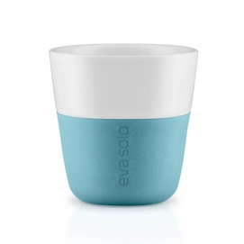 Tasse à espresso Eva Solo Espresso Tumblers Arctic Blue (2 pièces)