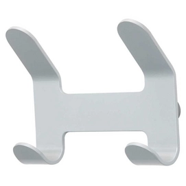 Kleiderablage Van Esch Quattro Metallic Grau