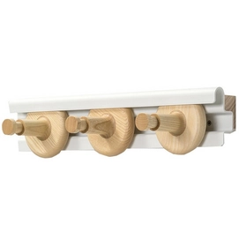 Kleiderablage Van Esch Wheels 50 Weiß