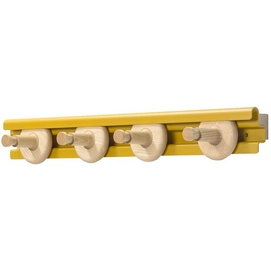 Kleiderablage Van Esch Wheels 80 Gelb
