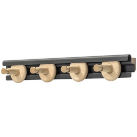 Kleiderablage Van Esch Wheels 80 Dunkelgrau