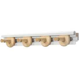 Kapstok Van Esch Wheels 80 Wit