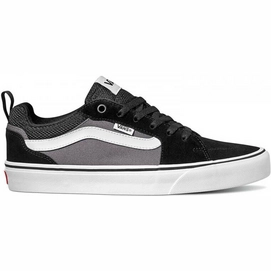 Baskets Vans Filmore Suede Canvas Youth Black Pewter-Taille 30