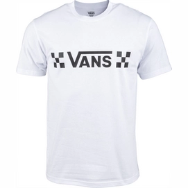 T-Shirt Vans Homme Drop V Check White-S