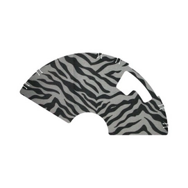 Jasbeschermer Veilige Voetjes 26 Inch Zebra (set van 2)