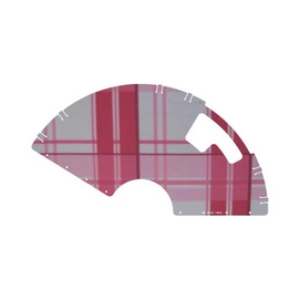 Jasbeschermer Veilige Voetjes 28 Inch Pink Plaid (set van 2)