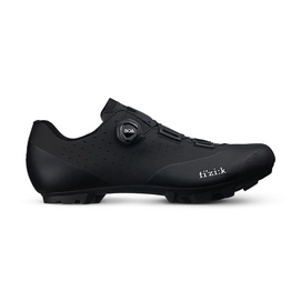 Chaussures de Cyclisme Fizik Unisex Vento X3 Overcurve Black Black-Taille 36