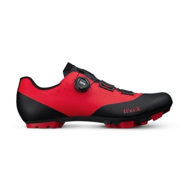 Chaussures de Cyclisme Fizik Unisex Vento X3 Overcurve Red Black-Taille 37