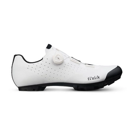 Chaussures de Cyclisme Fizik Unisex Vento X3 Overcurve White Black-Taille 47