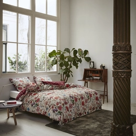Housse de Couette Essenza Verah Multi Satin de Coton