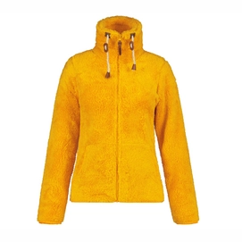 Ski Vest Icepeak Women Colony Midlayer Jacket Abricot