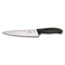 Couteau de Chef Victorinox Swiss Classic Noir 19 cm