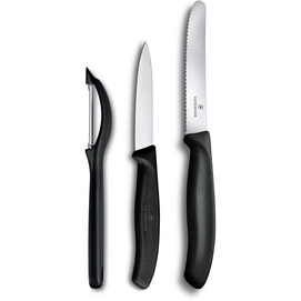 Knife Set Victorinox Swiss Classic 2 Black (3 pc)