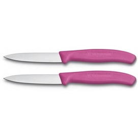 Vegetable Knife Victorinox Swiss Classic Pink (2 pc)