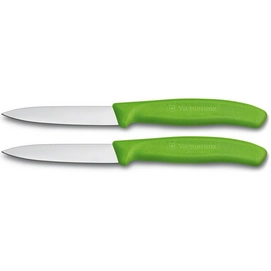 Couteaux à Légumes Victorinox Swiss Classic Vert (2-pièces)