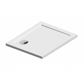 Piatto doccia da incasso Sealskin Get Wet Fusion 80 x 80 cm, Quadrato, Bianco