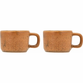 Espressokop Villa Collection Fjord Amber 100 ml (2-Delig)